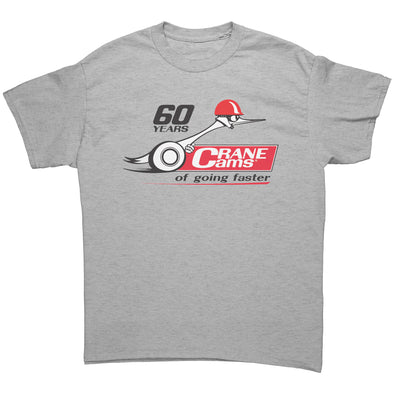 60 Years Crane Cams Tee Shirt