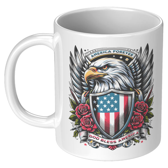 America Forever 11oz Coffee Mug