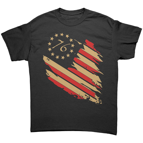 American 1776 Flag Patriot Tee Shirt