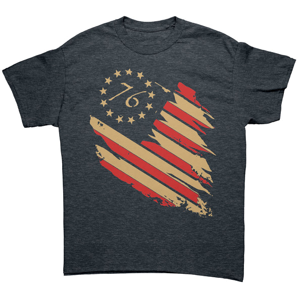 American 1776 Flag Patriot Tee Shirt