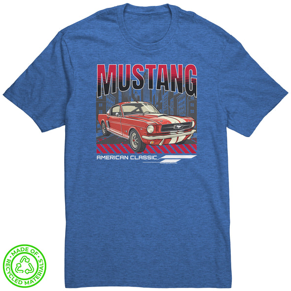 American Classic Mustang Woman's Tee Shirt