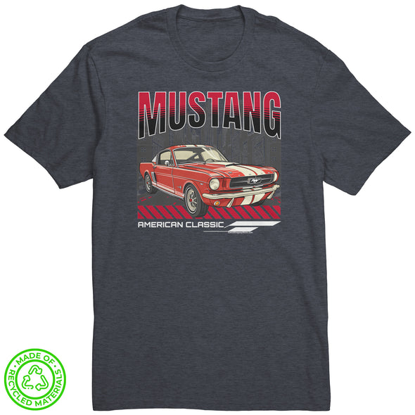 American Classic Mustang Woman's Tee Shirt