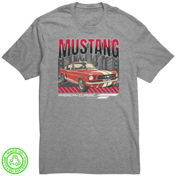 American Classic Mustang Woman's Tee Shirt