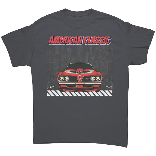 American Classic Red Trans AM Tee Shirt