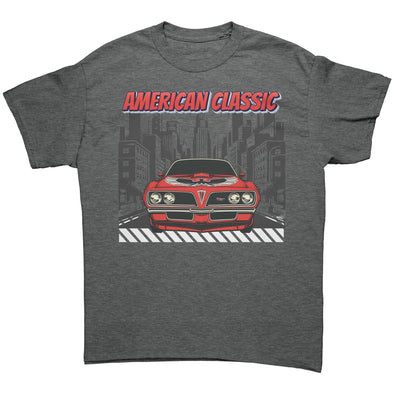 American Classic Red Trans AM Tee Shirt