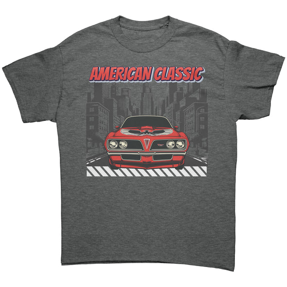 American Classic Red Trans AM Tee Shirt