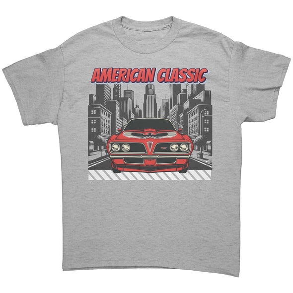 American Classic Red Trans AM Tee Shirt