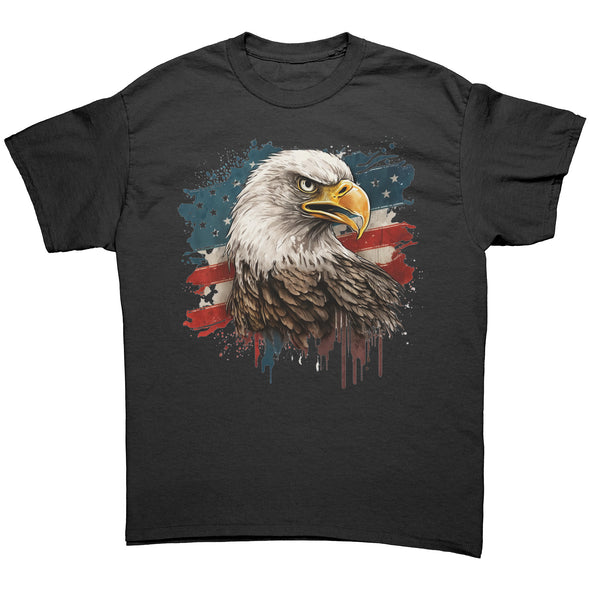American Flag and Eagle Tee Shirt