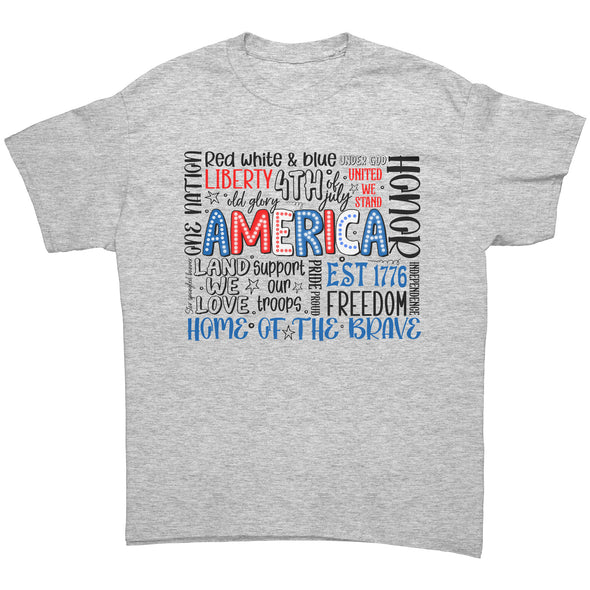 Celebrate America Tee Shirt