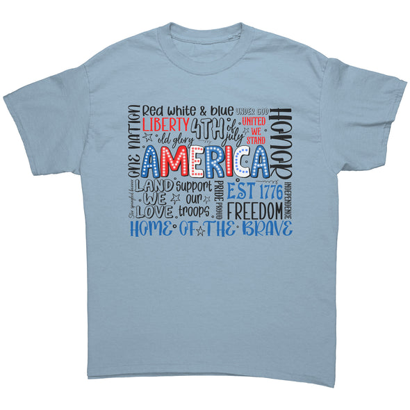 Celebrate America Tee Shirt