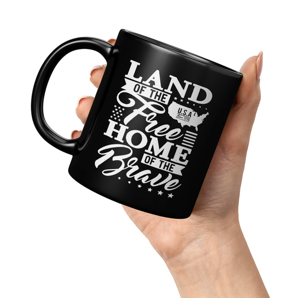 Land Of The Free Home Of The Brave