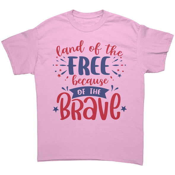 Land of the Free Because of the Brave Ver 2