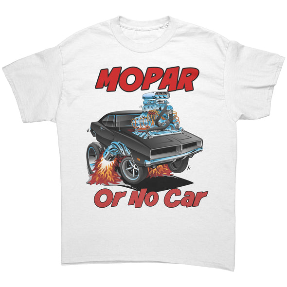 Mopar Or No Car Tee Shirt