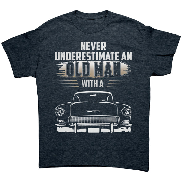 Never Underestimate An Old Man With A 55 Chevy