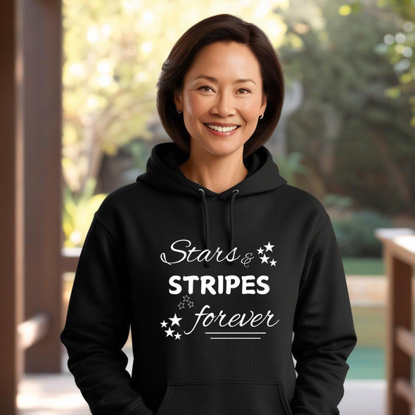 Stars & Stripes Forever Port & Co Hoodie