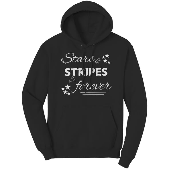 Stars & Stripes Forever Port & Co Hoodie