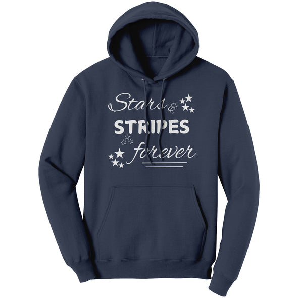 Stars & Stripes Forever Port & Co Hoodie