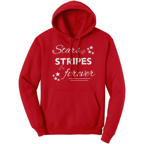 Stars & Stripes Forever Port & Co Hoodie