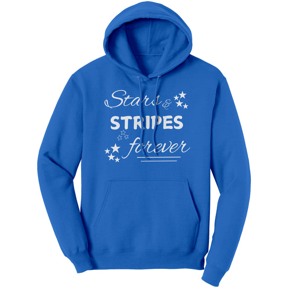 Stars & Stripes Forever Port & Co Hoodie