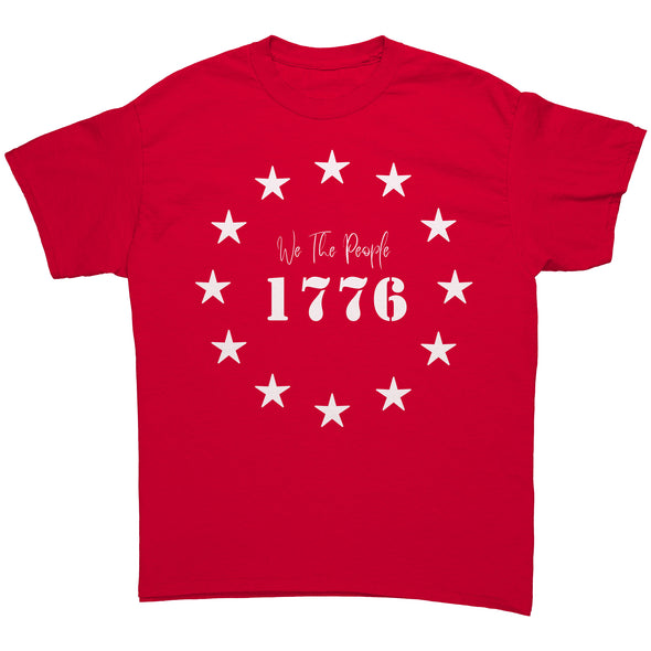 We The People 1776 Stars Tee Shirt